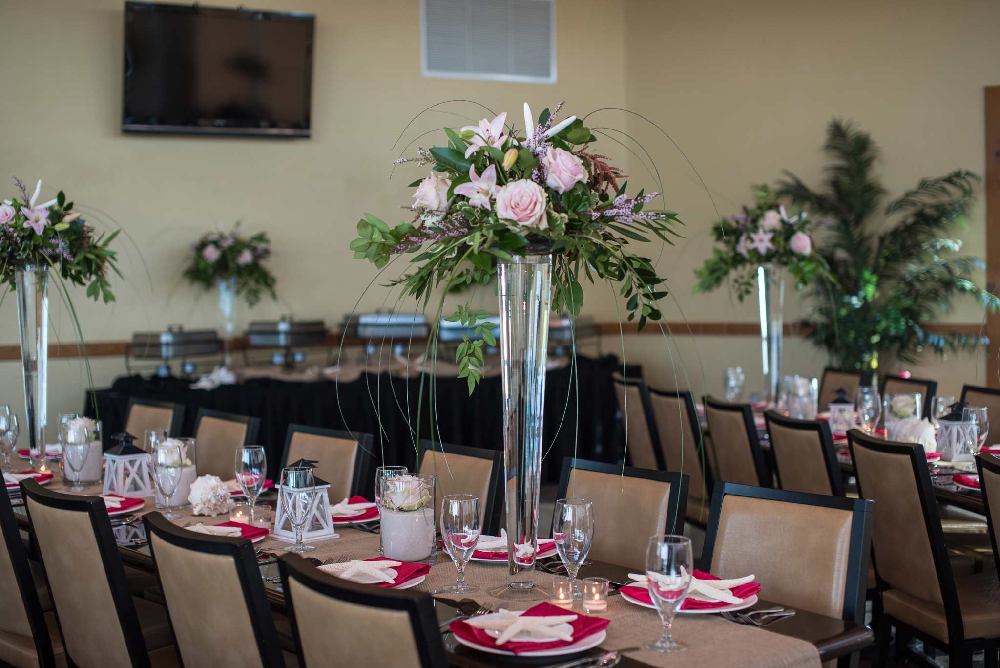 Credit for florist: All The Details