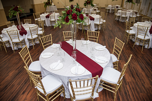 Credit for florist: All The Details