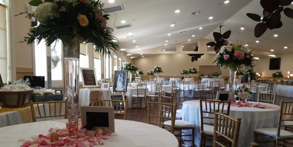 Credit for florist: All The Details